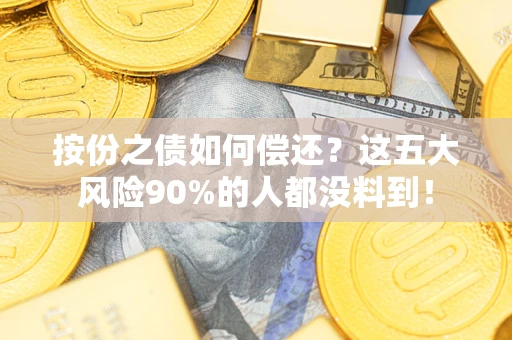武汉按份之债如何偿还？这五大风险90%的人都没料到！