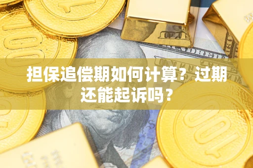 武汉担保追偿期如何计算？过期还能起诉吗？