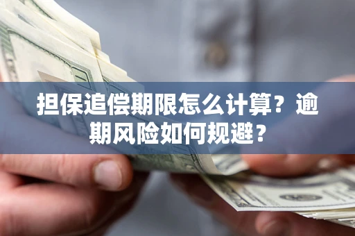 武汉担保追偿期限怎么计算？逾期风险如何规避？