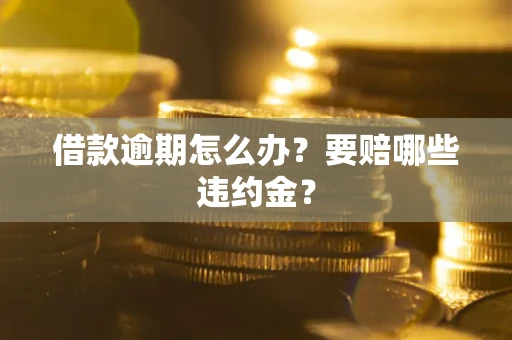 武汉借款逾期怎么办？要赔哪些违约金？