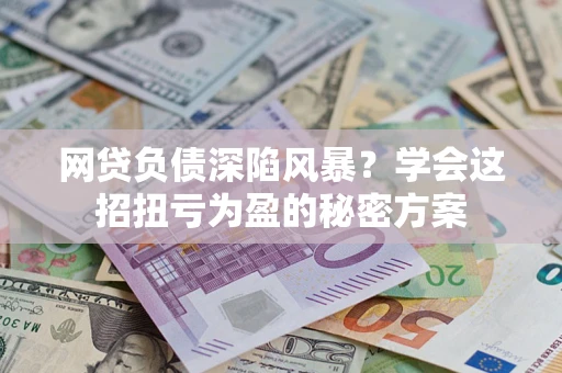 武汉网贷负债深陷风暴？学会这招扭亏为盈的秘密方案
